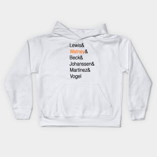 Lewis& Watney& Beck& Johanssen& Martinez& Vogel Kids Hoodie